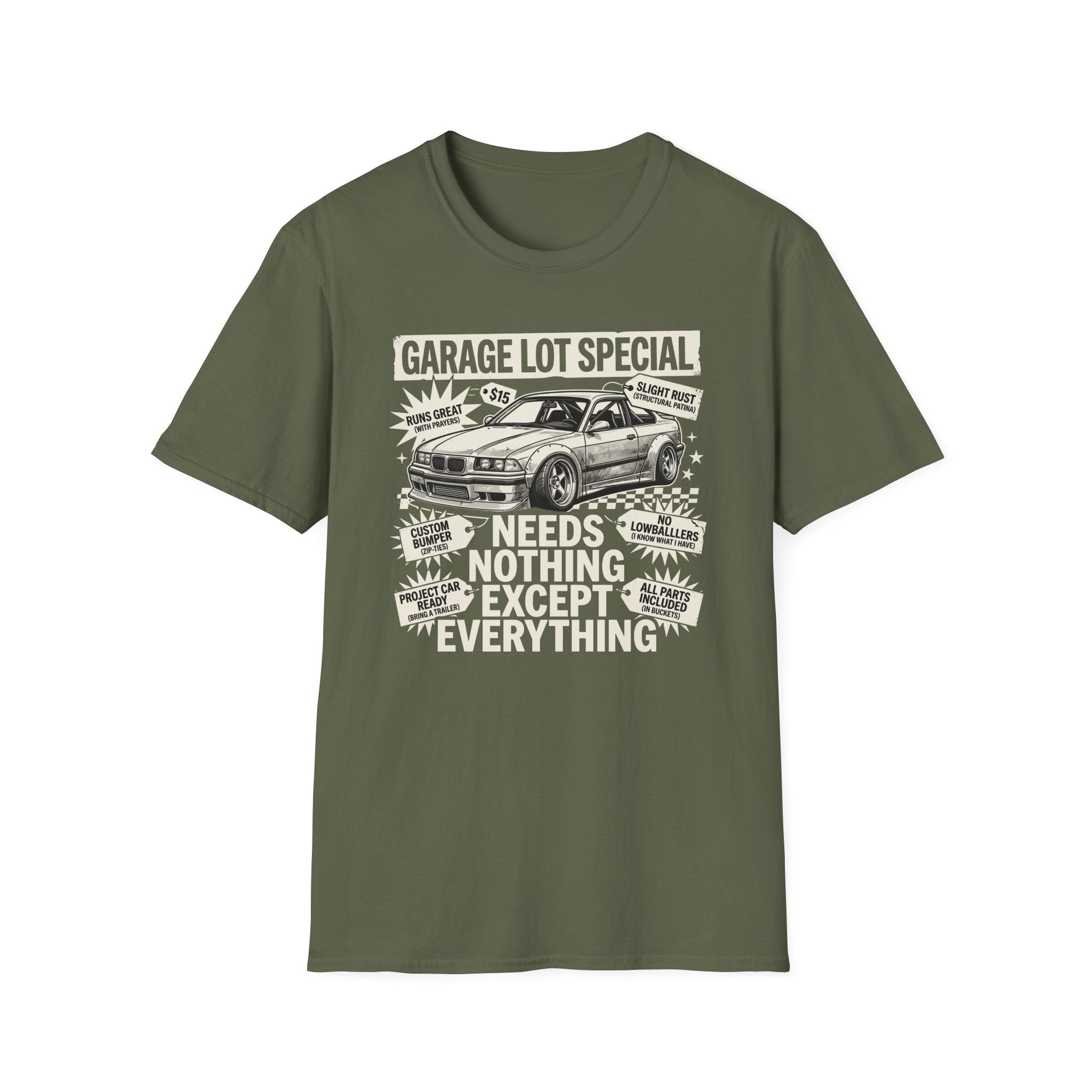 Garage Lot Special T-Shirt