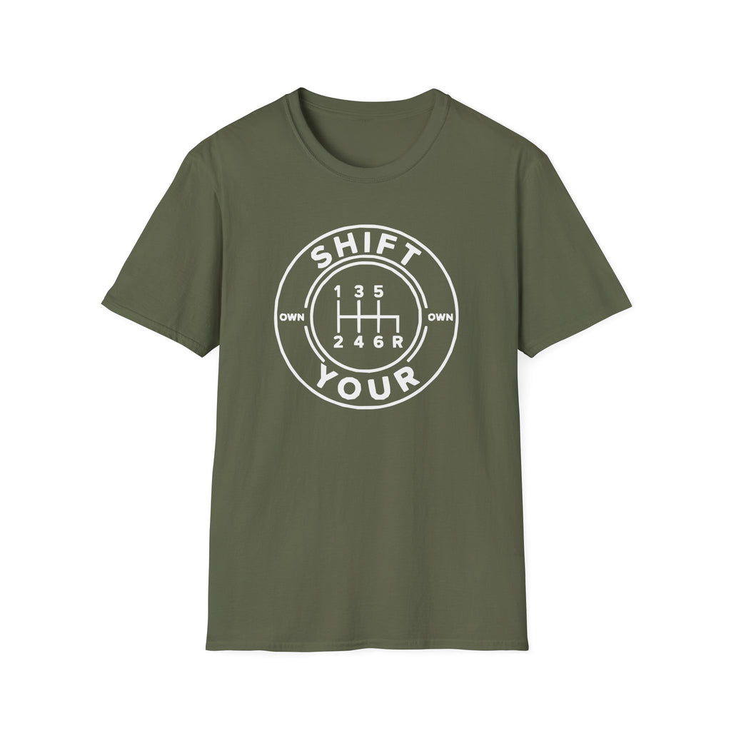 Shift Your Own T-Shirt