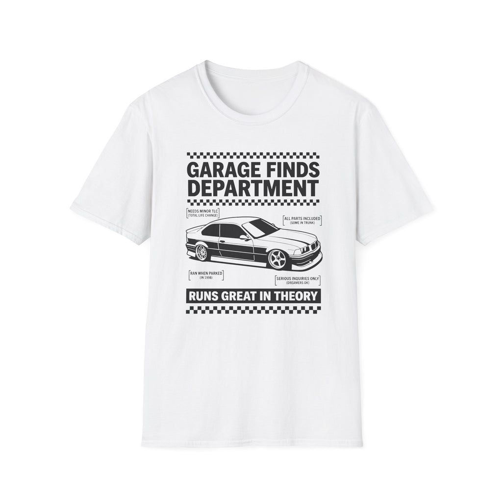Garage Finds Department T-Shirt
