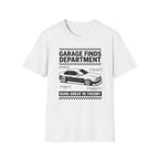 Garage Finds Department T-Shirt
