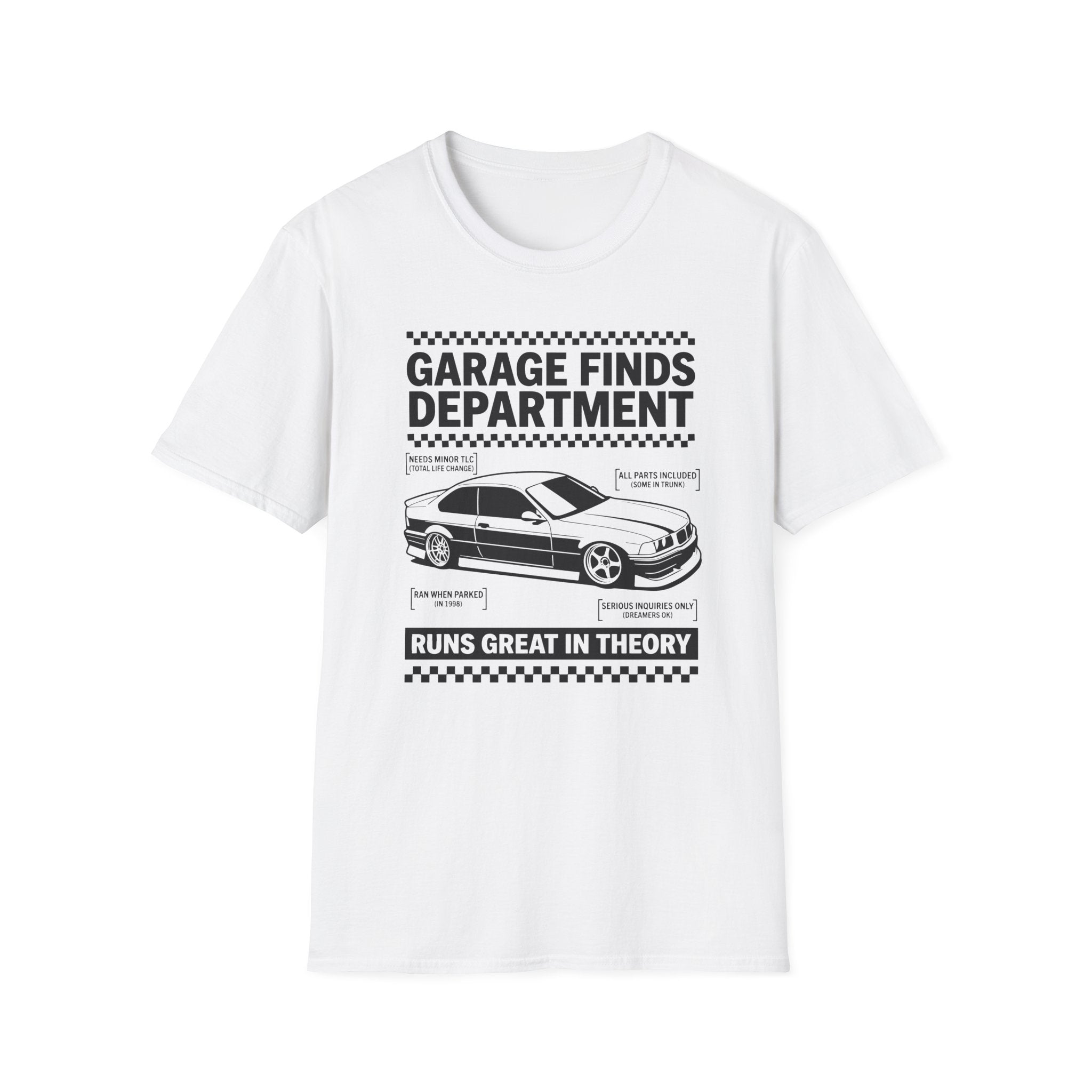 Garage Finds Department T-Shirt