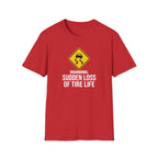 Warning Sudden Loss Of Tire Life T-Shirt