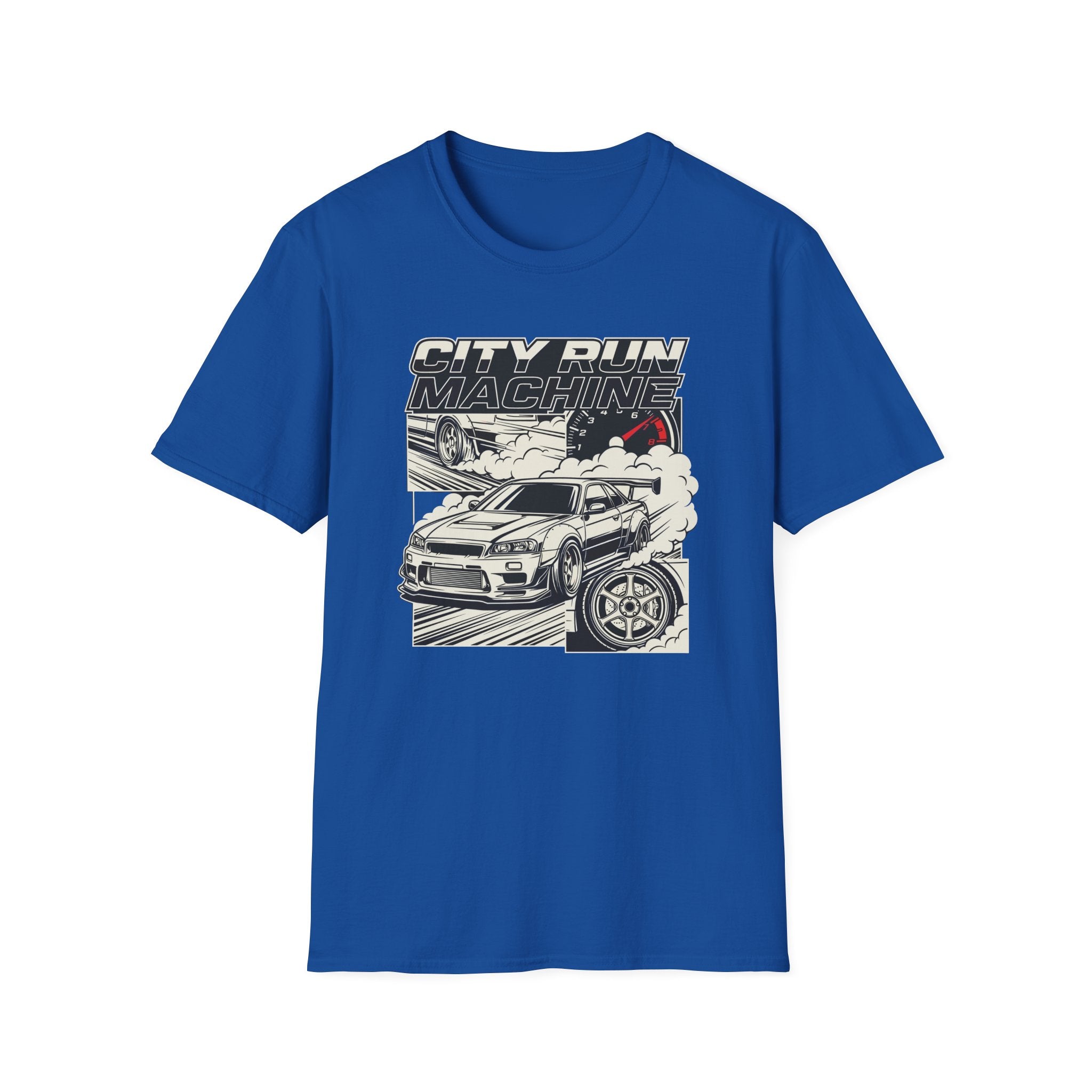 City Run Machine T-Shirt