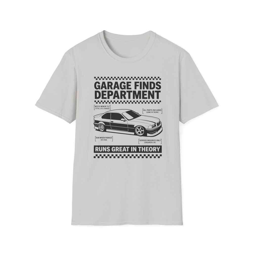 Garage Finds Department T-Shirt