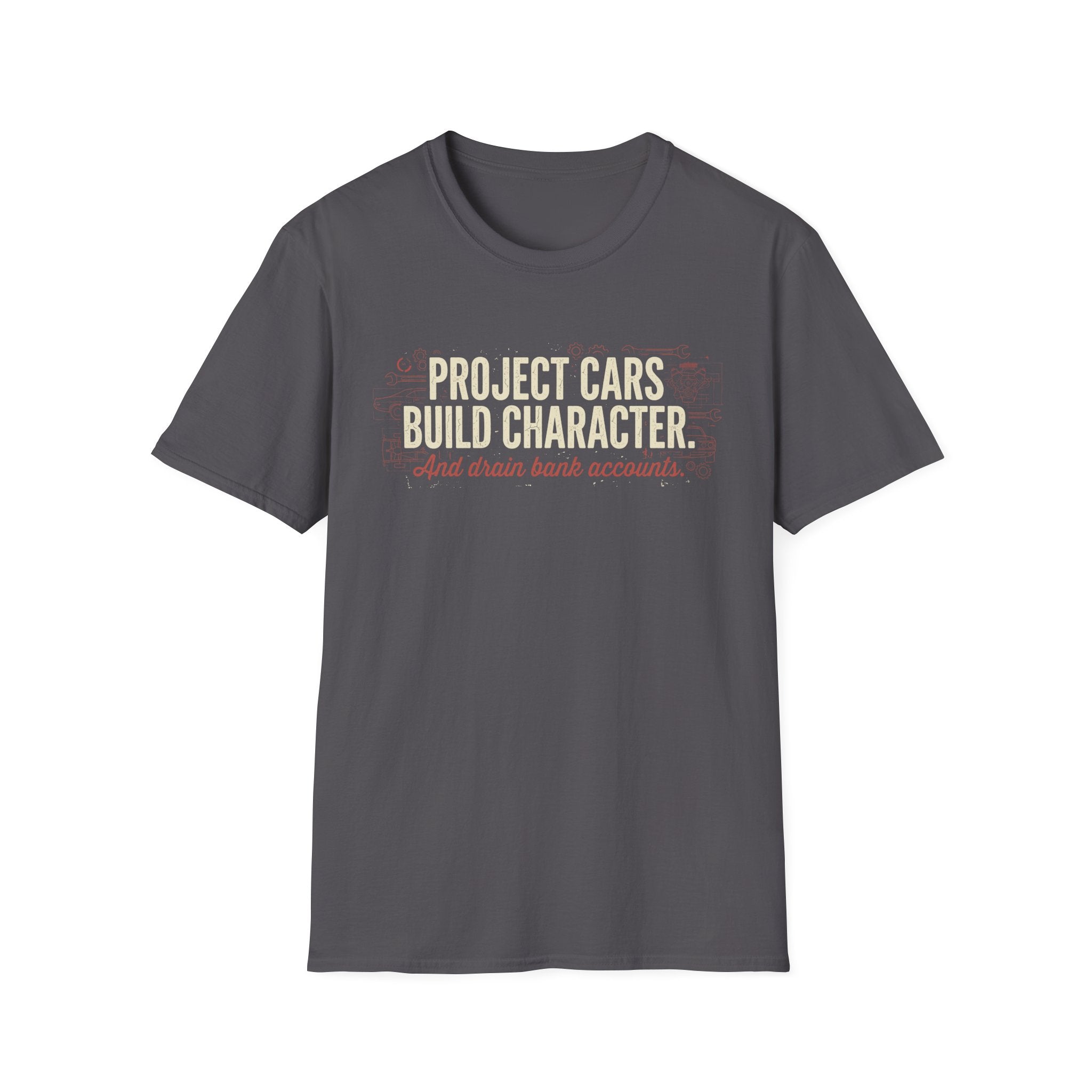 Project Cars Build Character T-Shirt