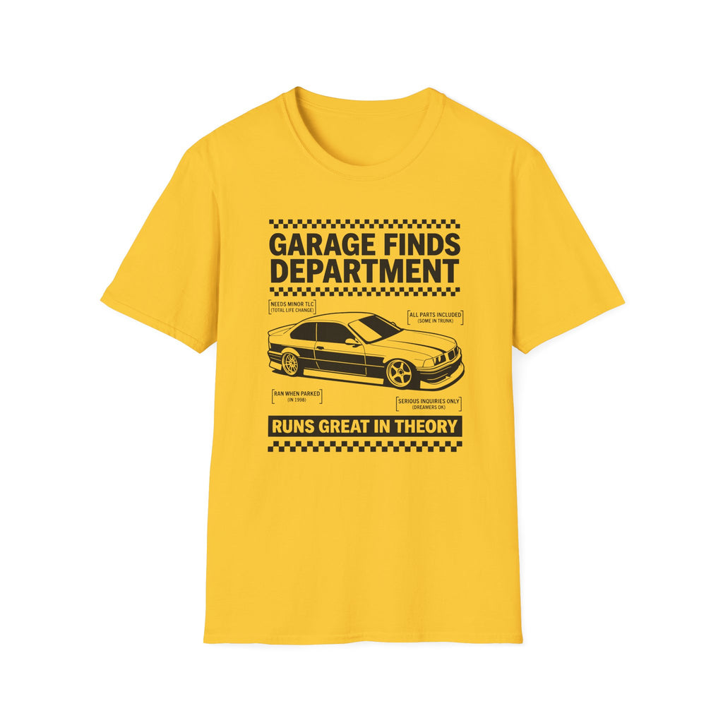 Garage Finds Department T-Shirt