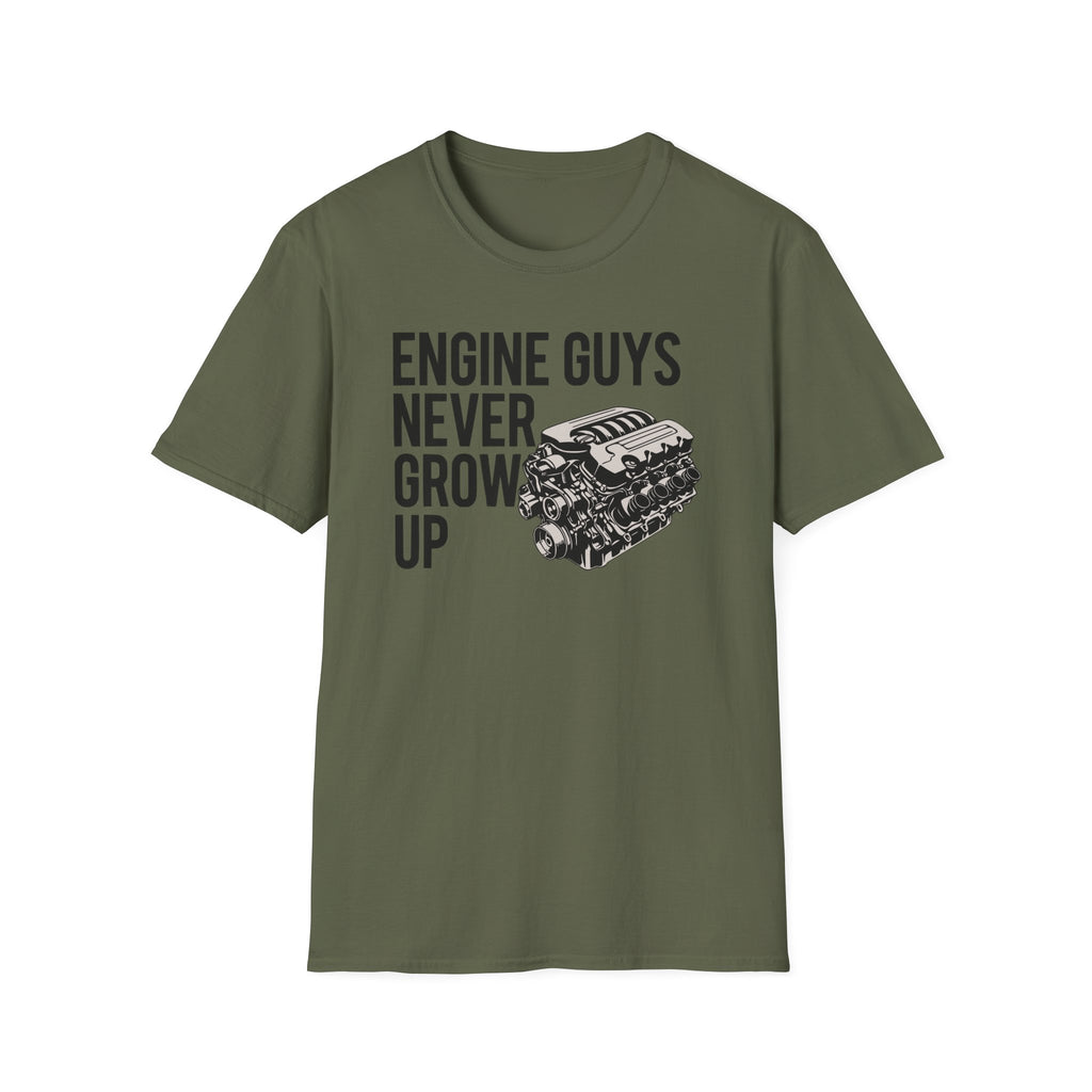 Engine Guys Never Grow Up T-Shirt