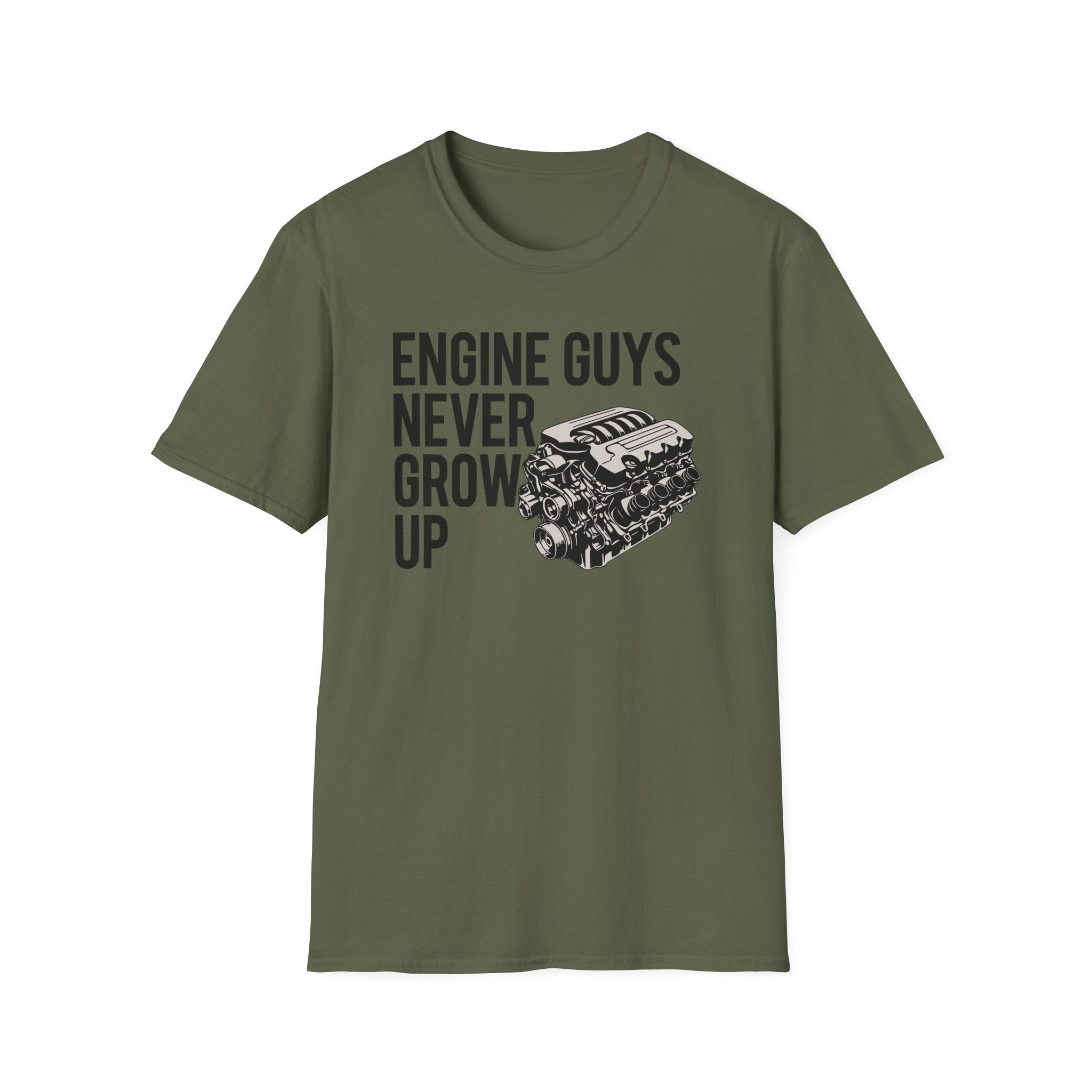 Engine Guys Never Grow Up T-Shirt