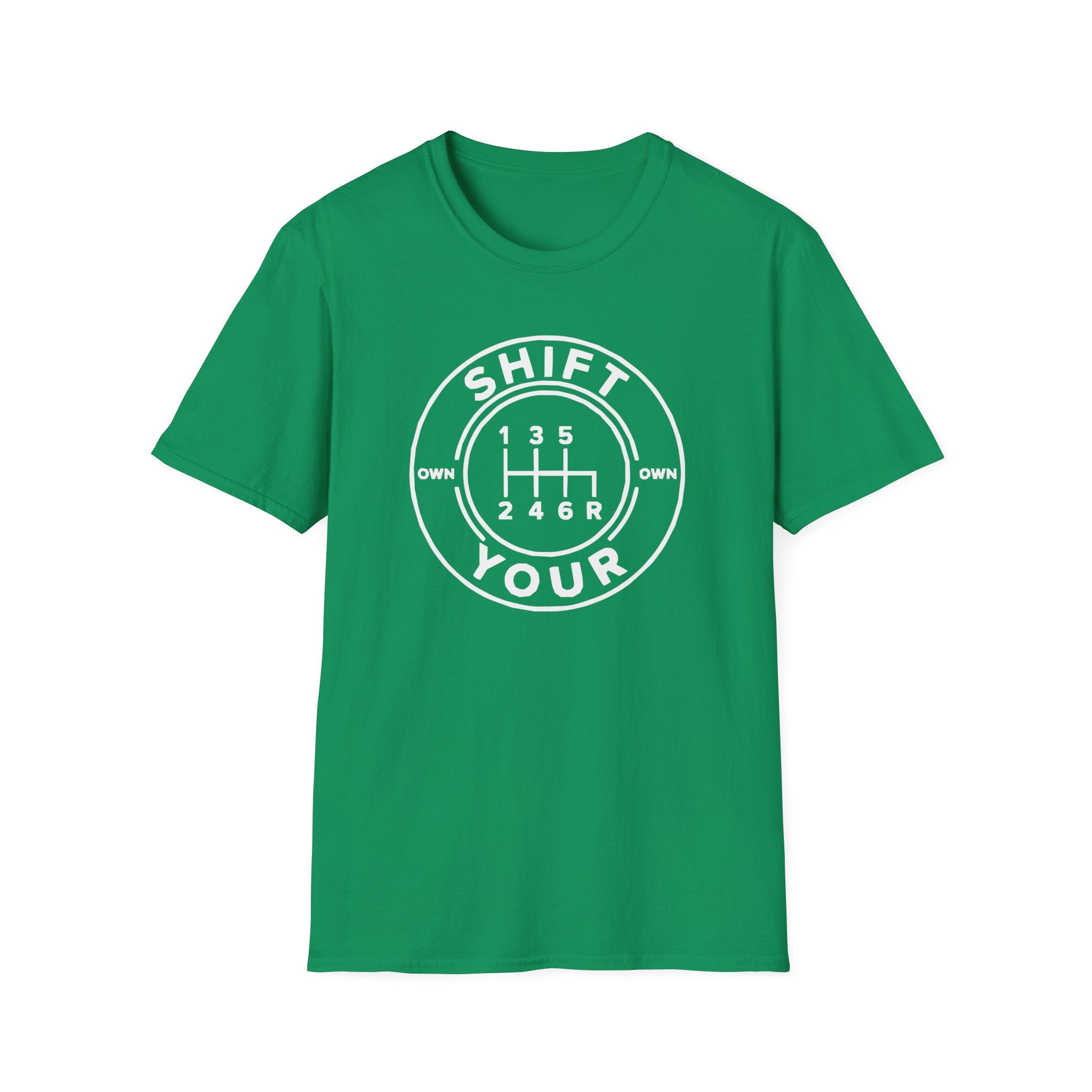 Shift Your Own T-Shirt