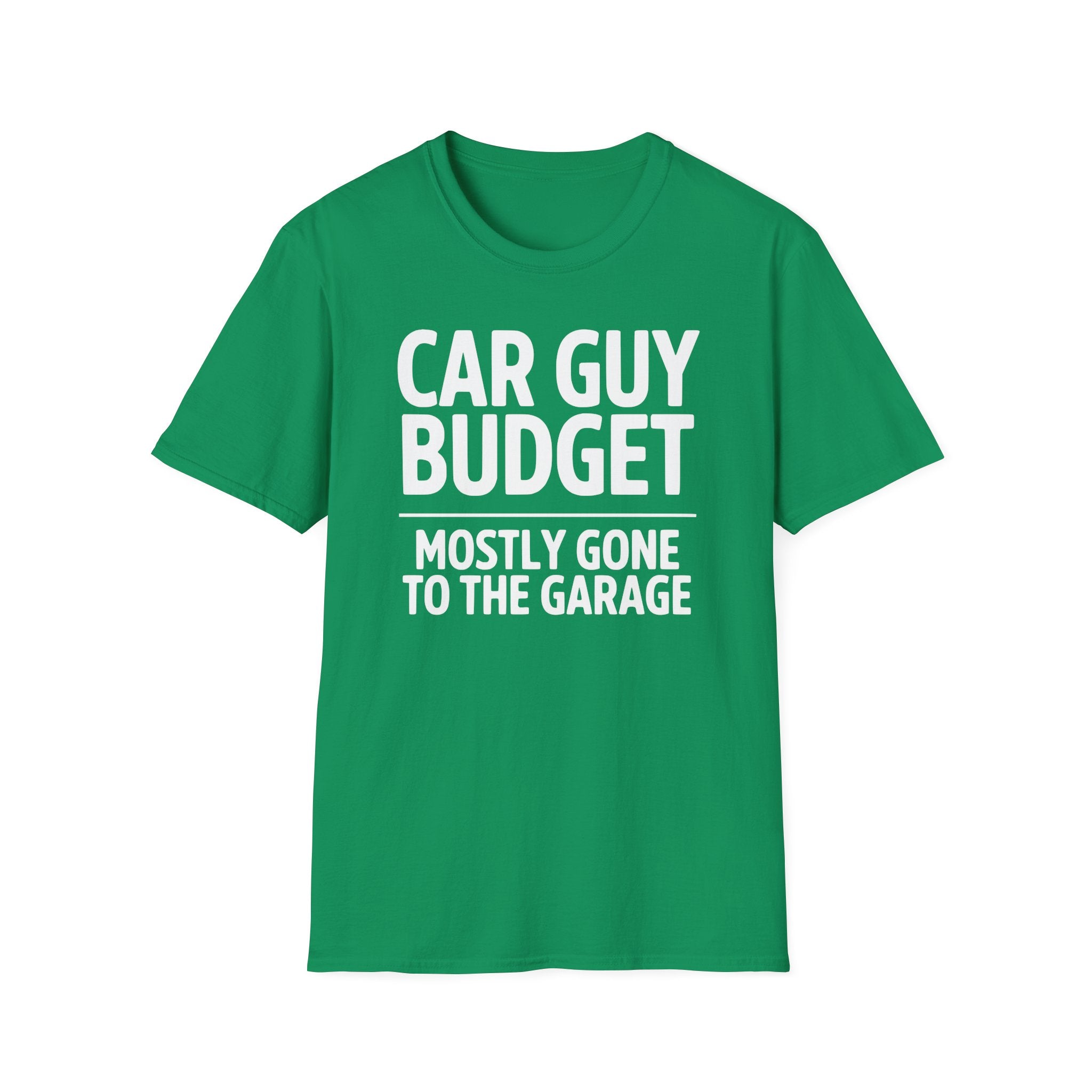 Car Guy Budget T-Shirt