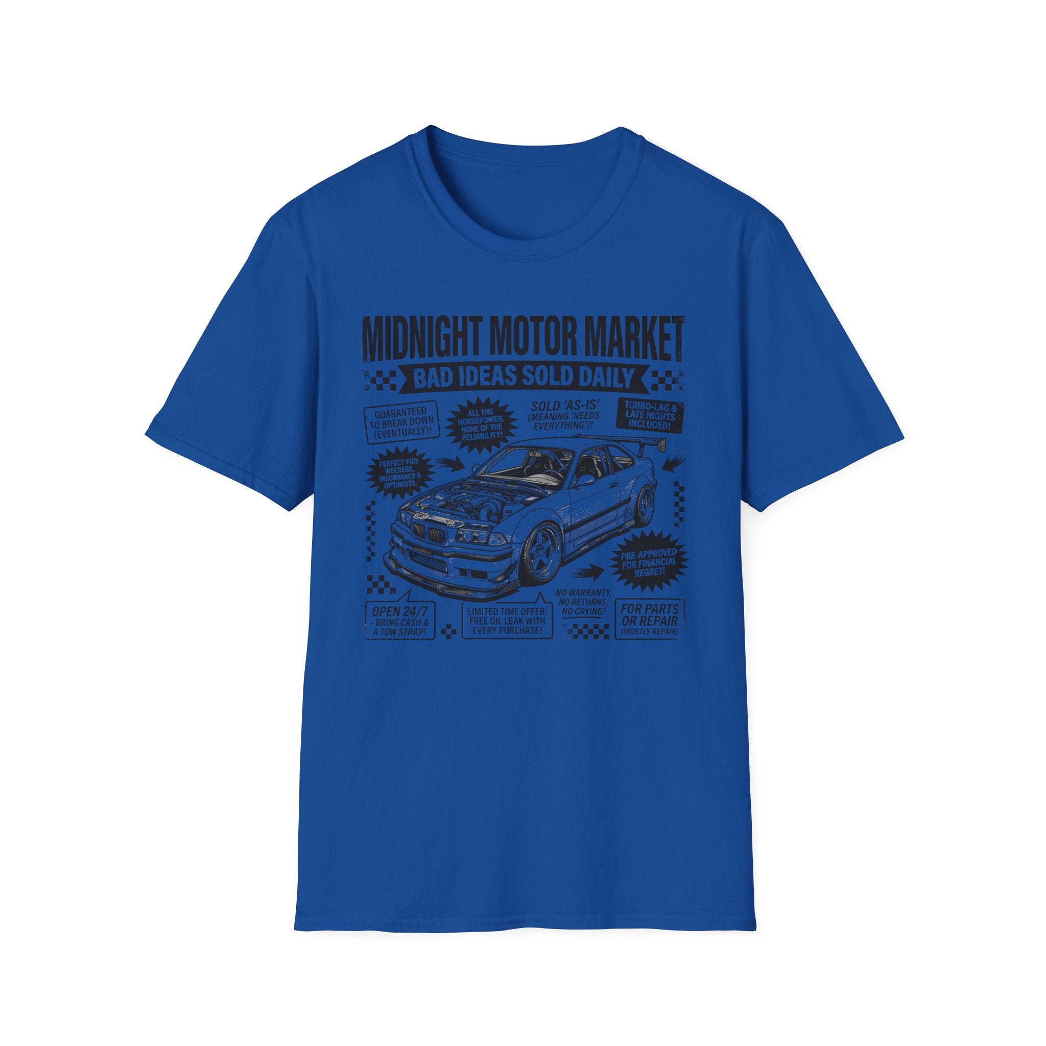 Midnight Motor Market T-Shirt