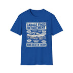 Garage Finds Department T-Shirt