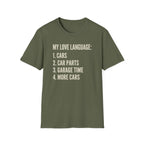 Car Guy's Love Language T-Shirt
