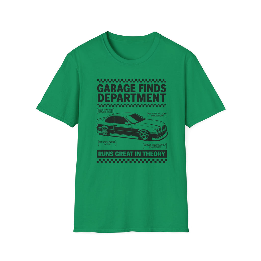 Garage Finds Department T-Shirt