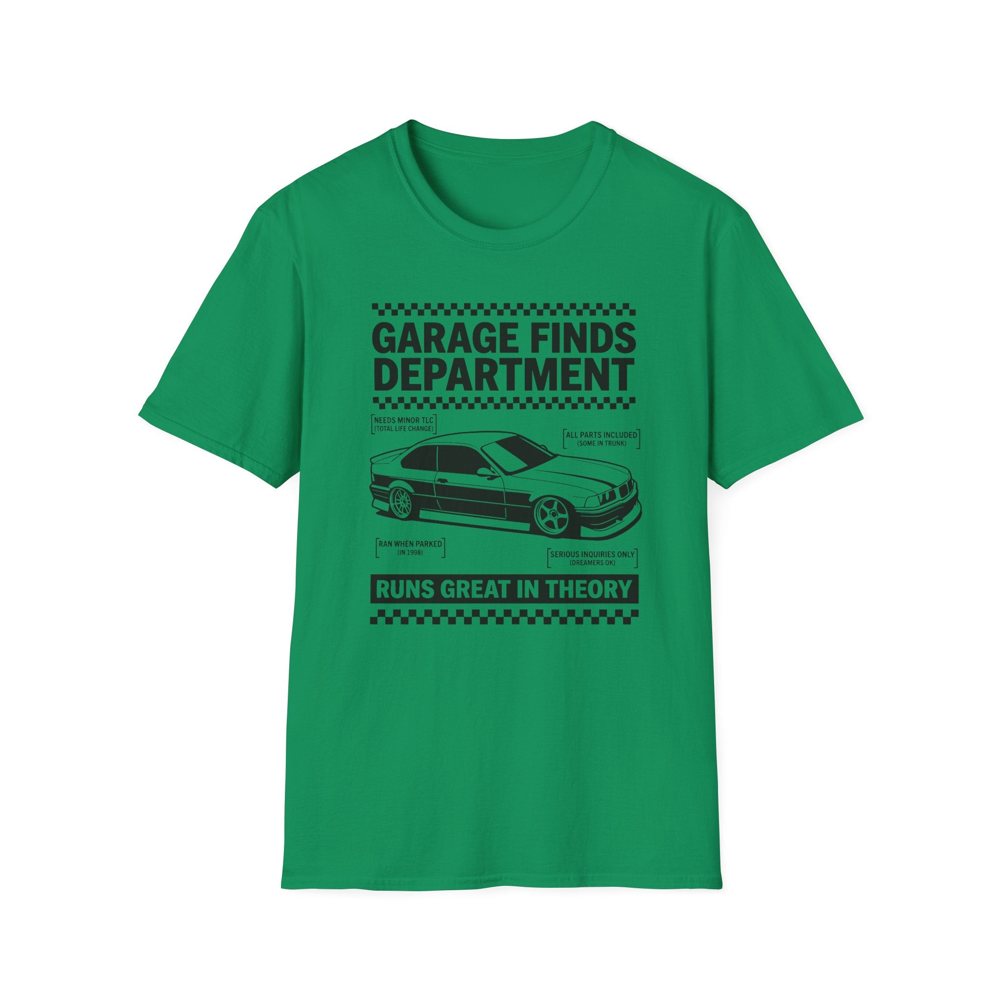 Garage Finds Department T-Shirt