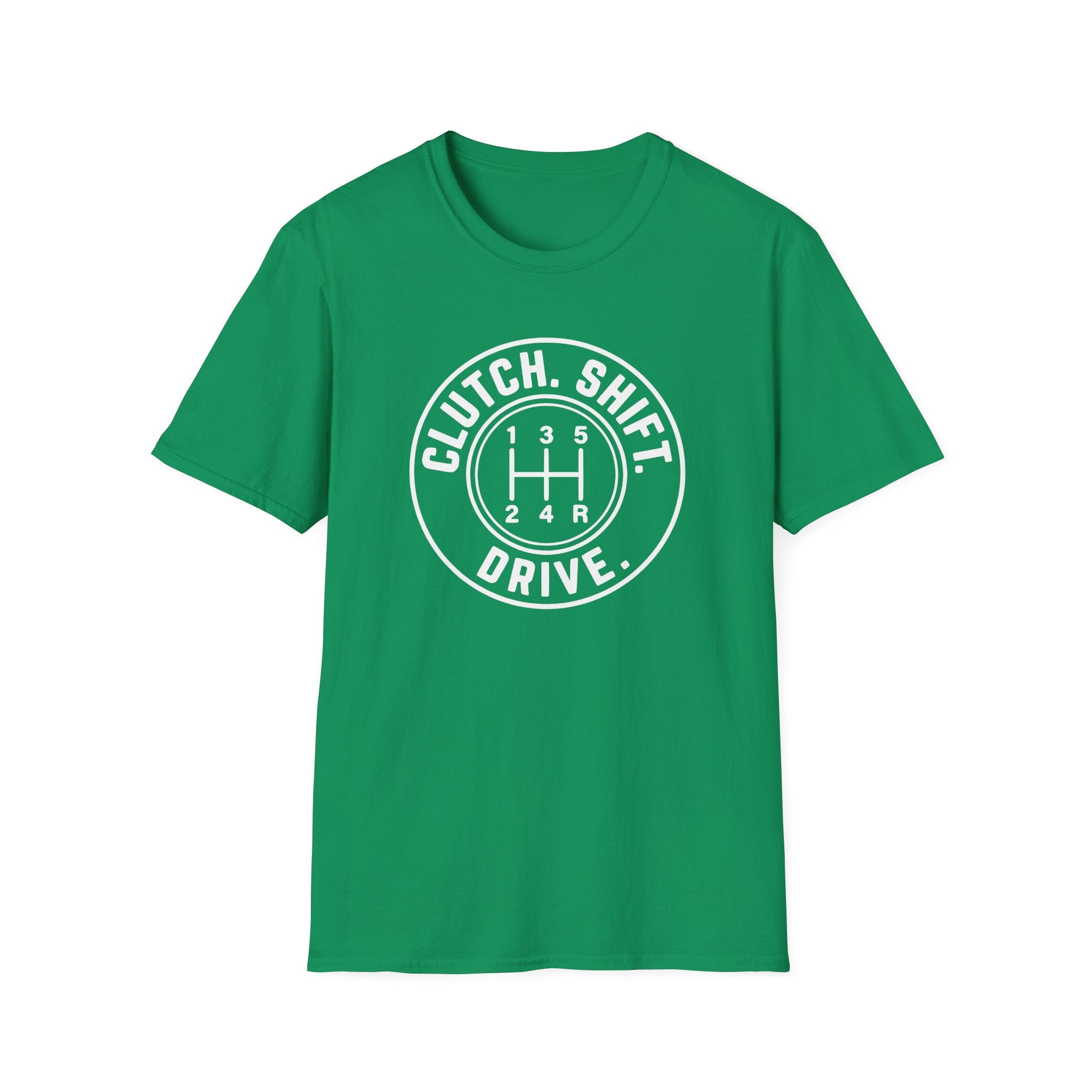 Clutch. Shift. Drive T-Shirt