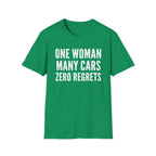 One Women Many Cars T-Shirt
