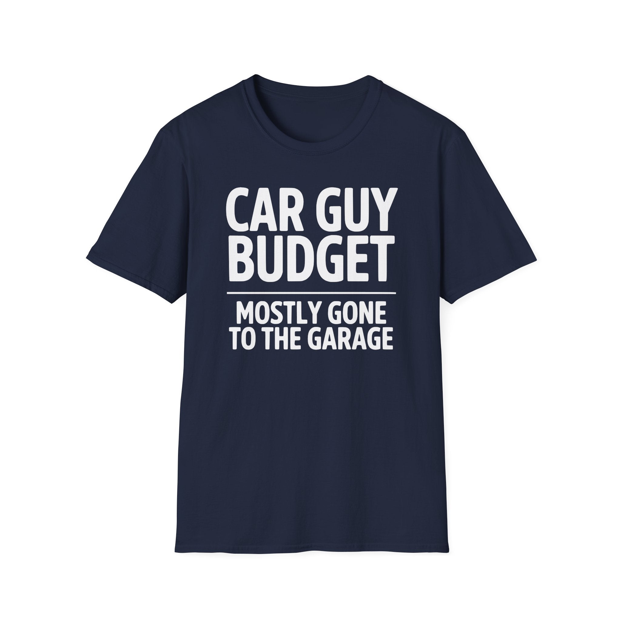 Car Guy Budget T-Shirt