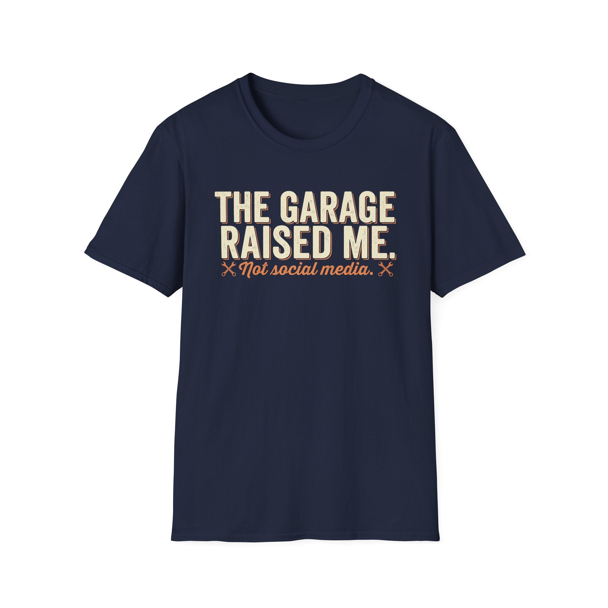 The Garage Raised Me T-Shirt