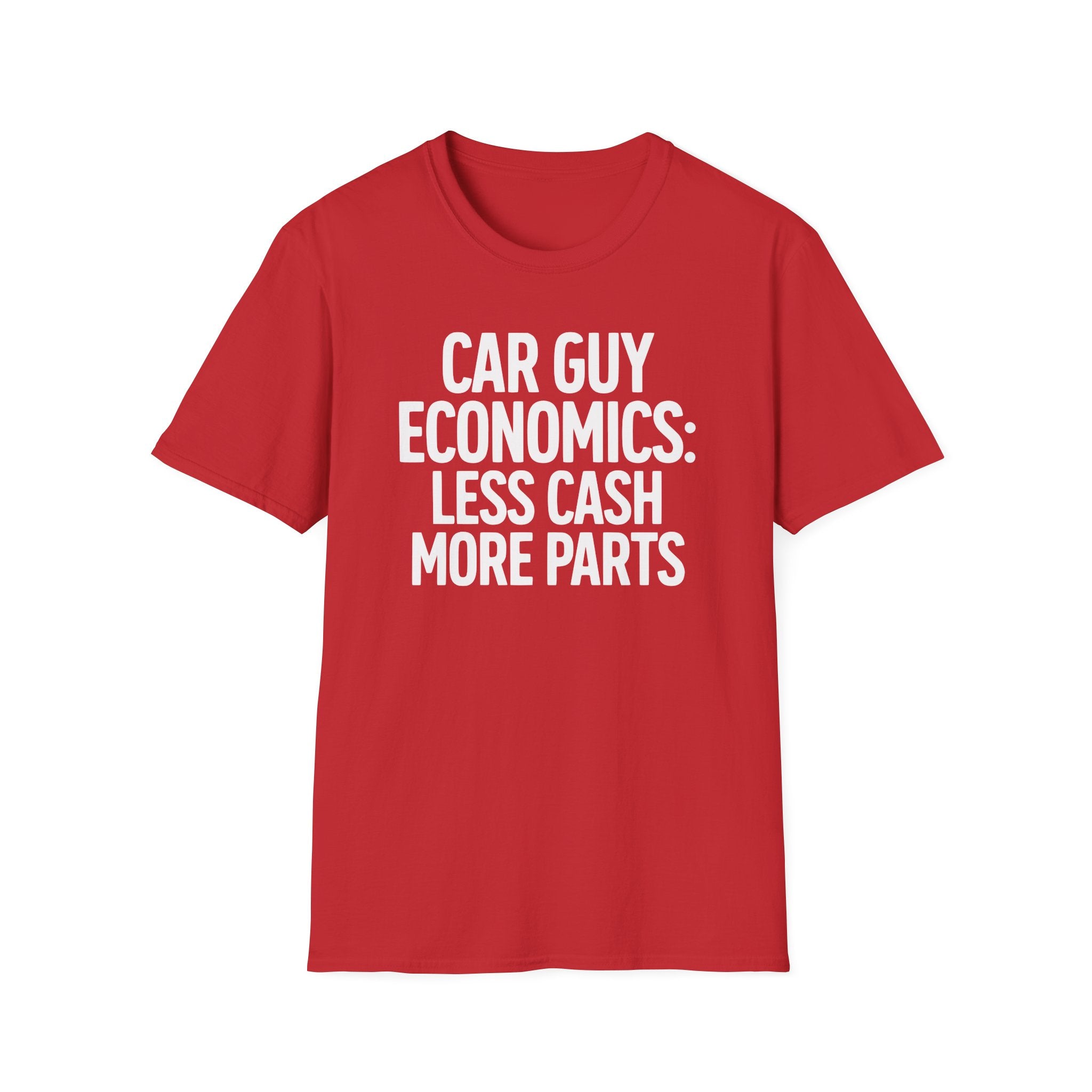 Car Guy Economics T-Shirt