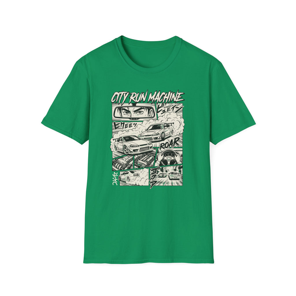 City Run Machine T-Shirt