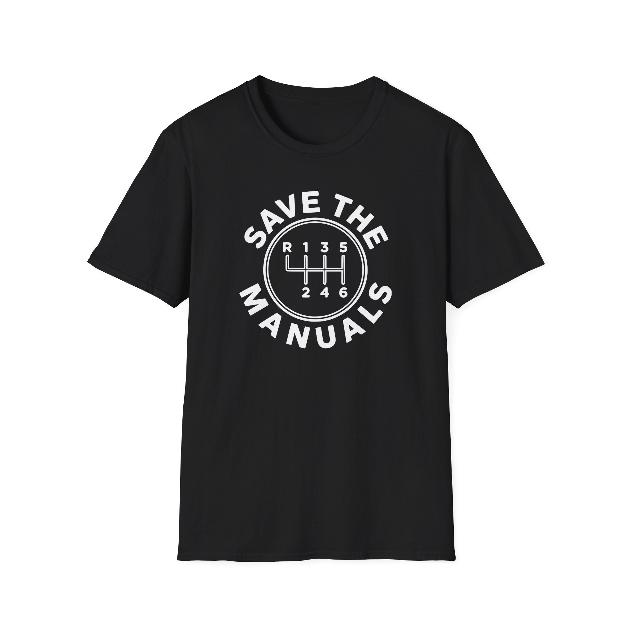 Save The Manuals T-Shirt