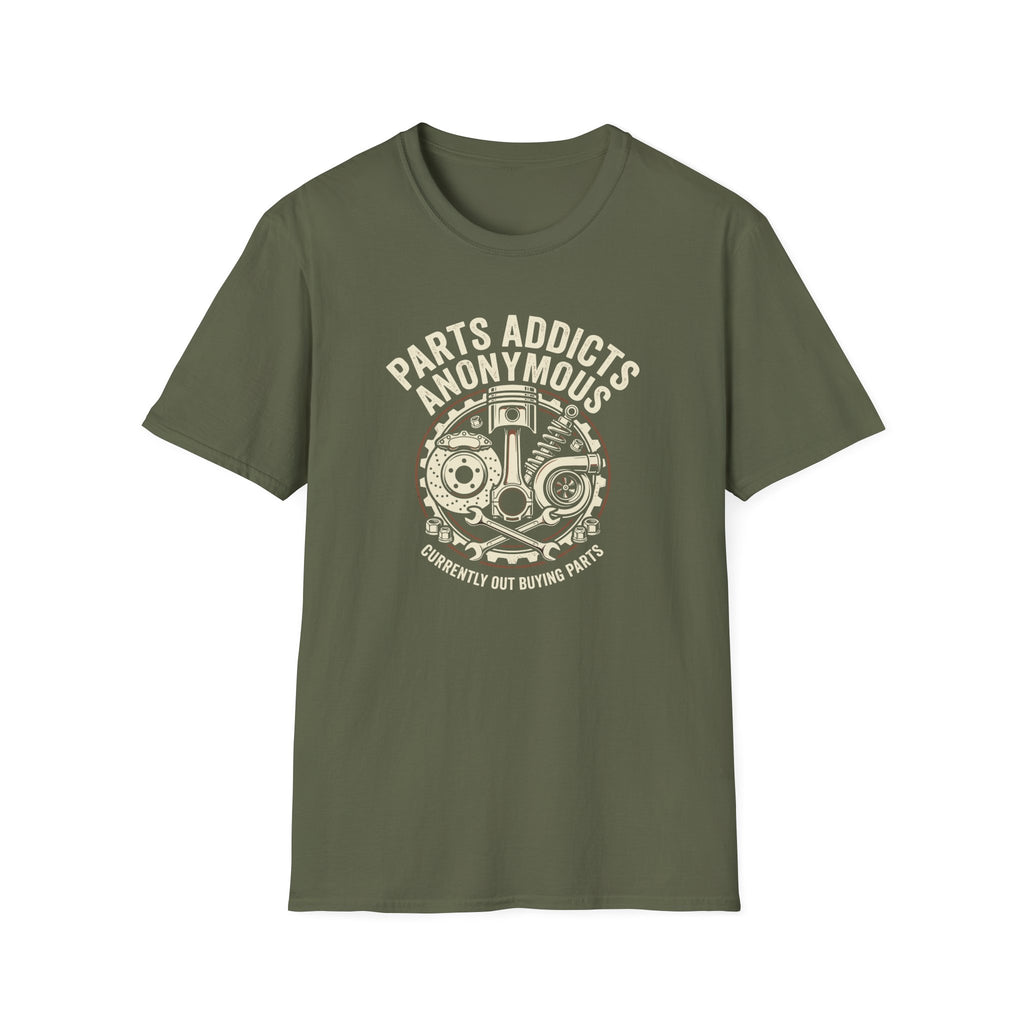 Parts Addicts Anonymous T-Shirt