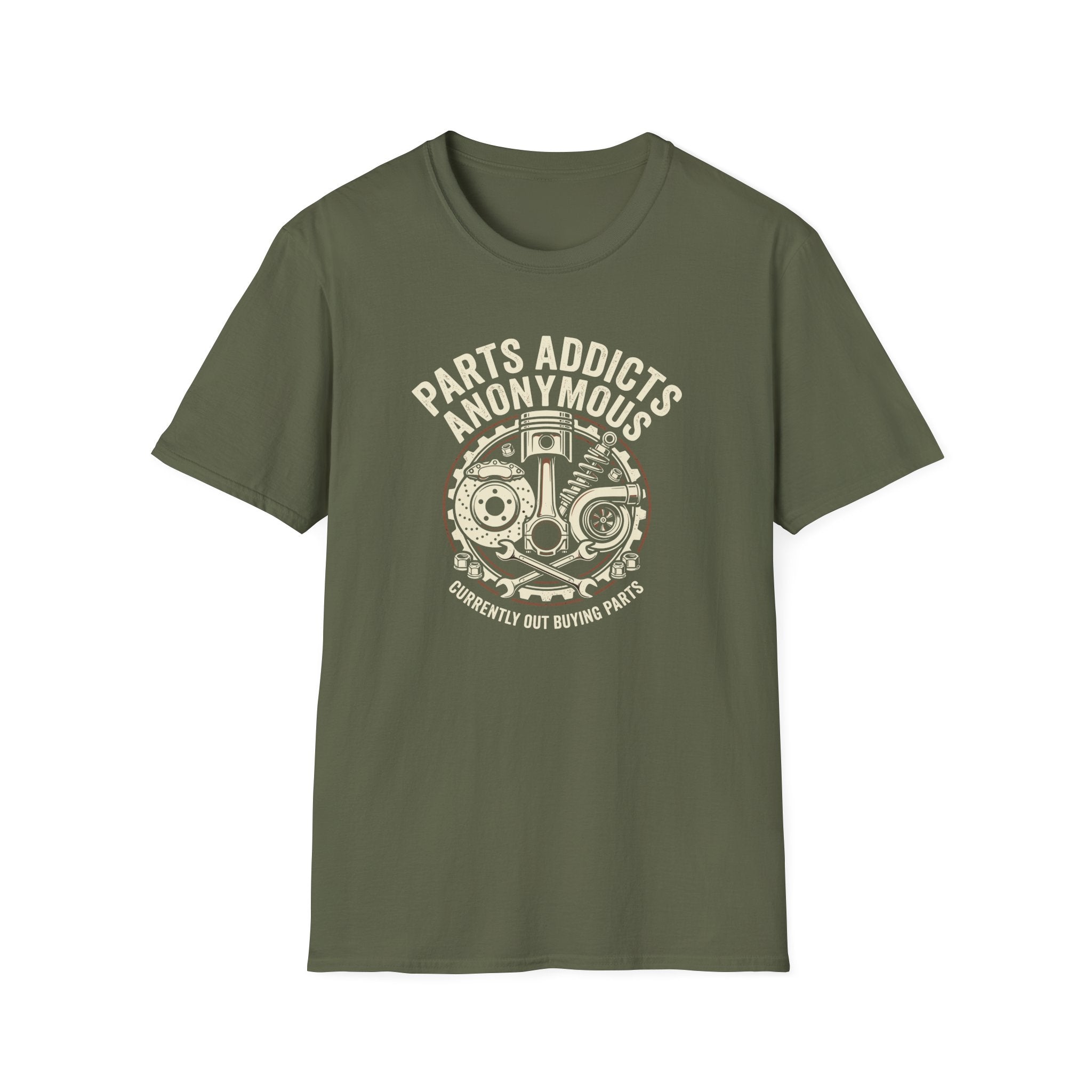 Parts Addicts Anonymous T-Shirt