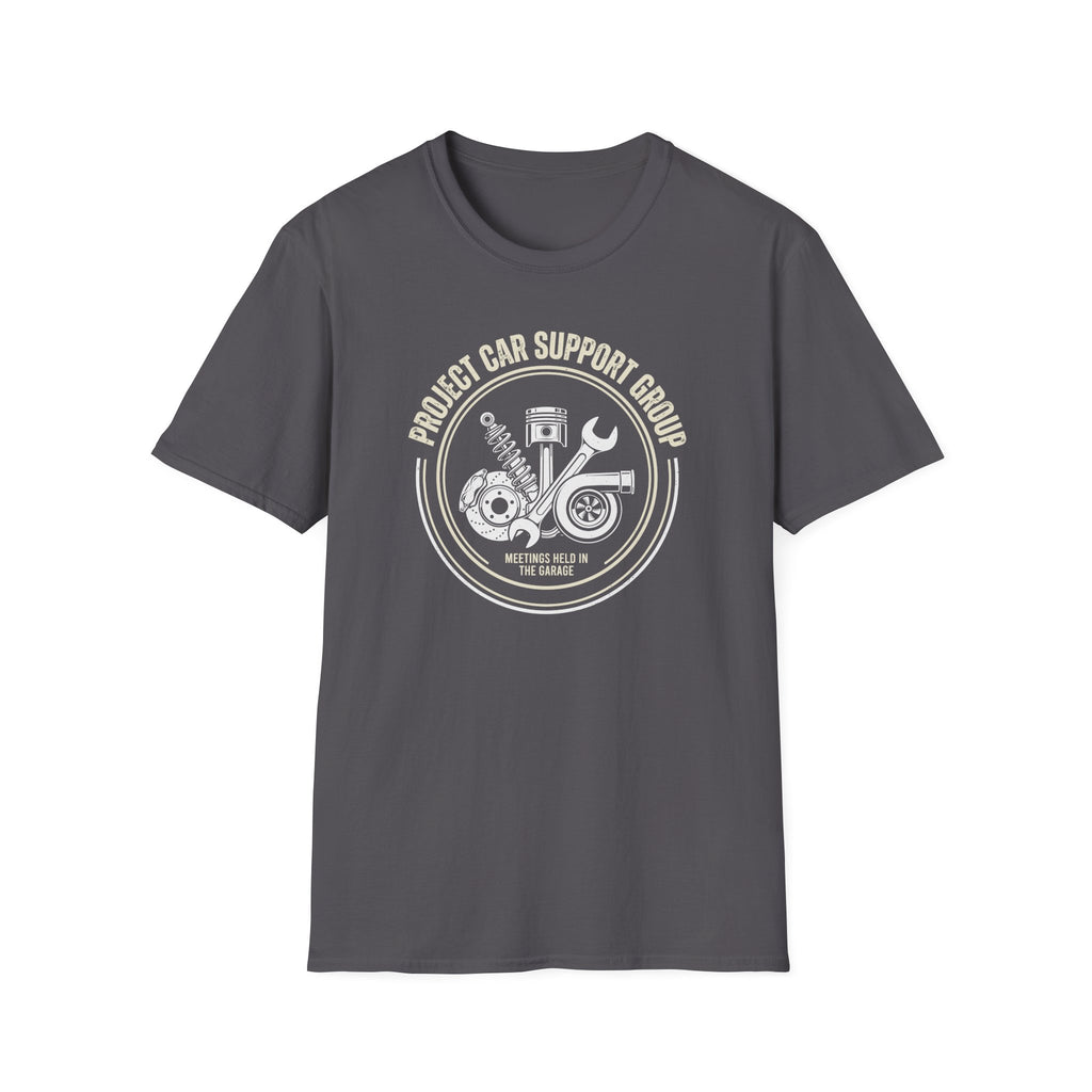 Project Car Support Group T-Shirt