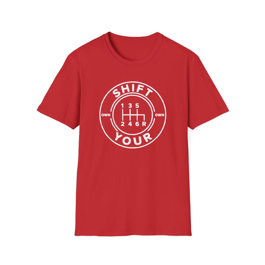 Shift Your Own T-Shirt