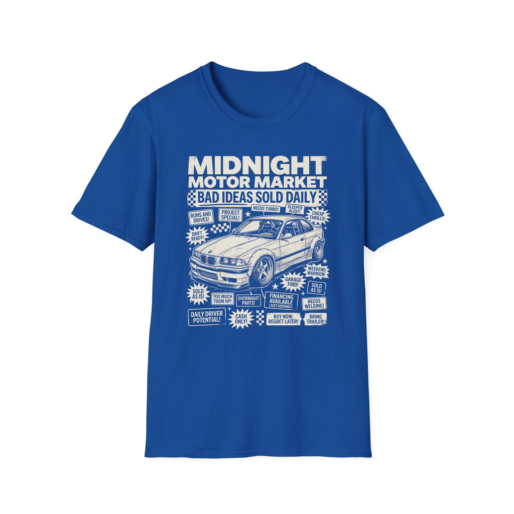 Midnight Motor Market T-Shirt