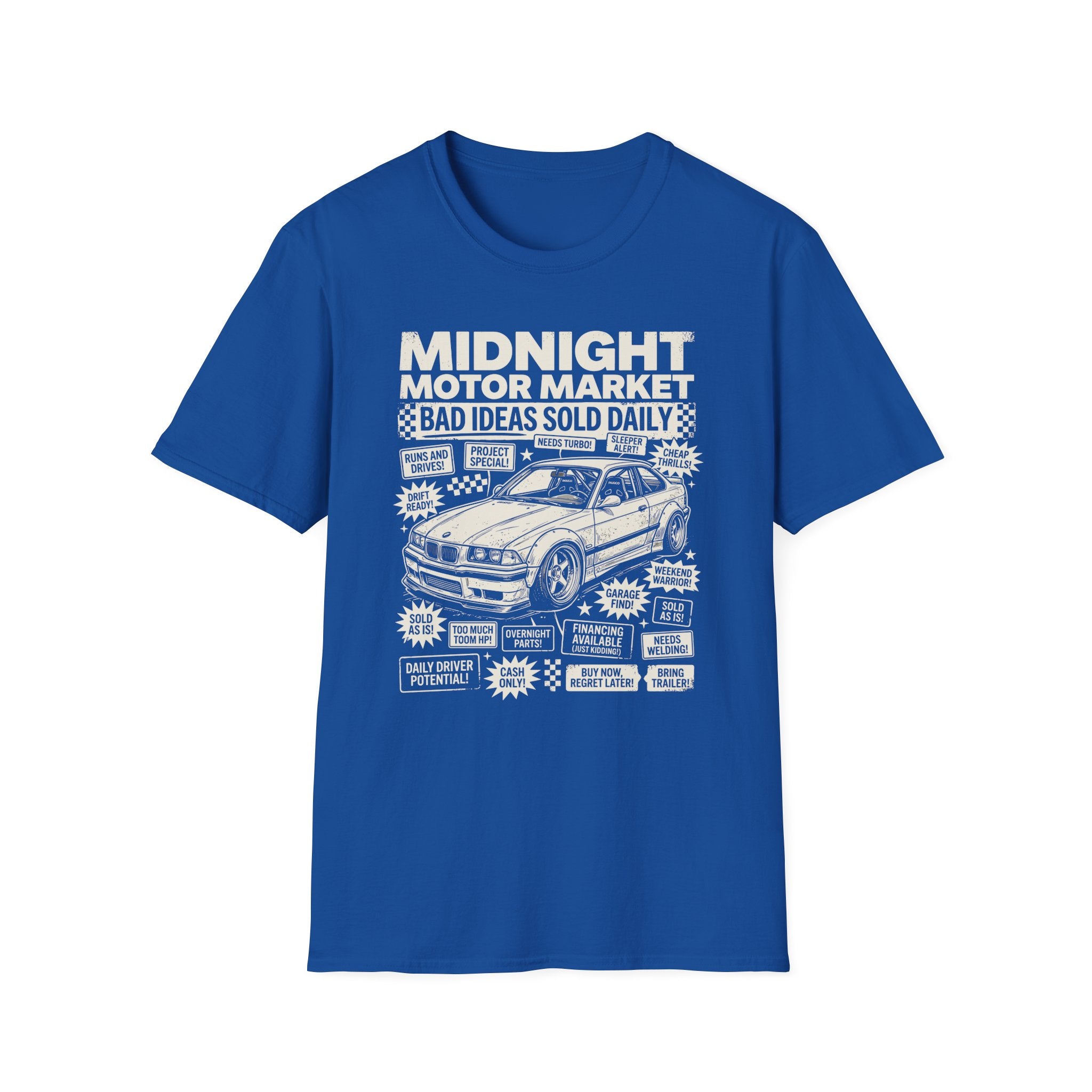 Midnight Motor Market T-Shirt