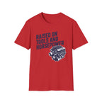 Raised On Tools And Horsepower T-Shirt