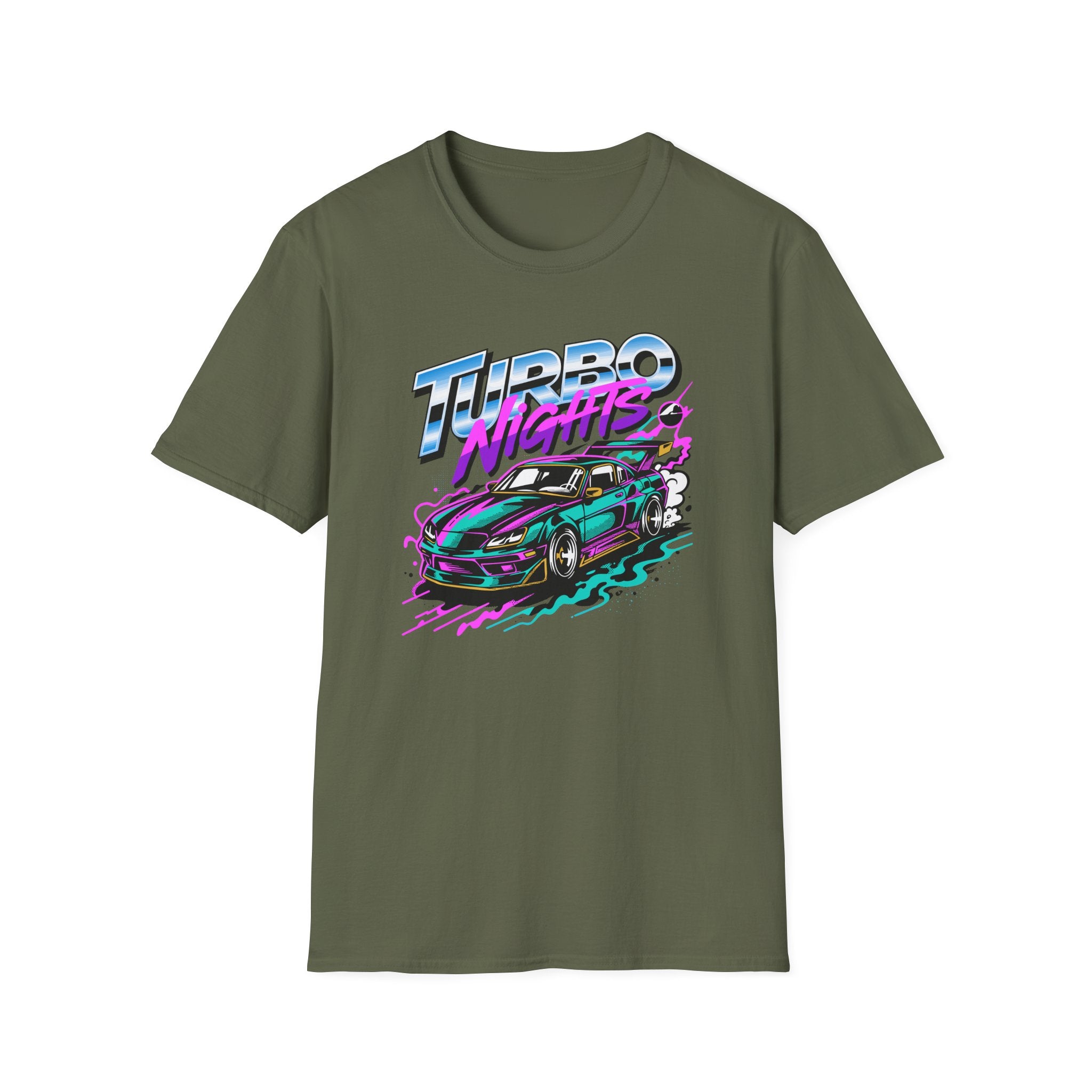 Turbo Nights T-Shirt