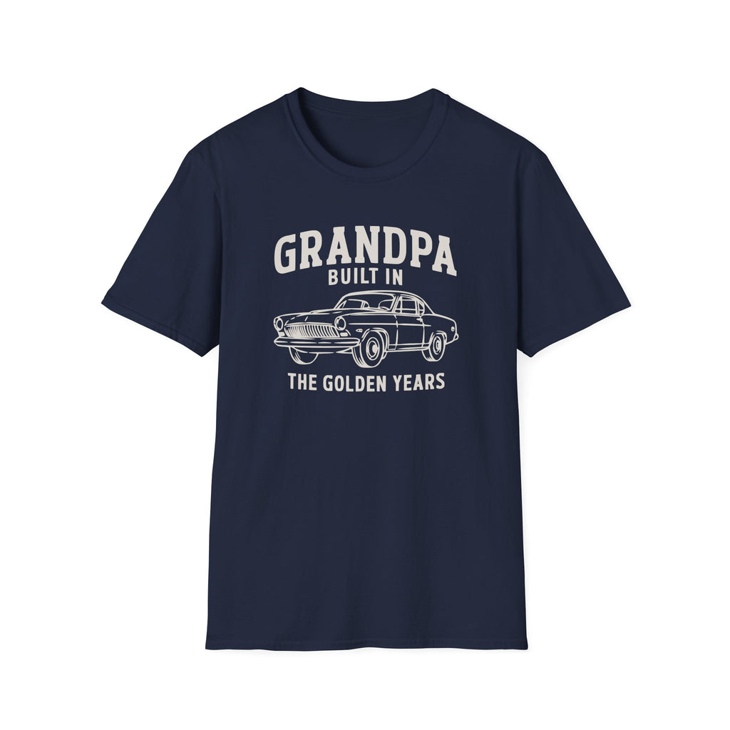 Built In The Golden Years T-Shirt