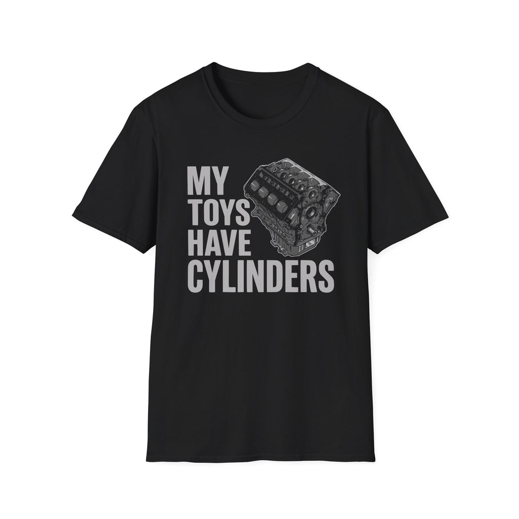 My Toys Have Cylinders T-Shirt