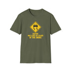 May Leave In A Cloud Of Tire Smoke T-Shirt