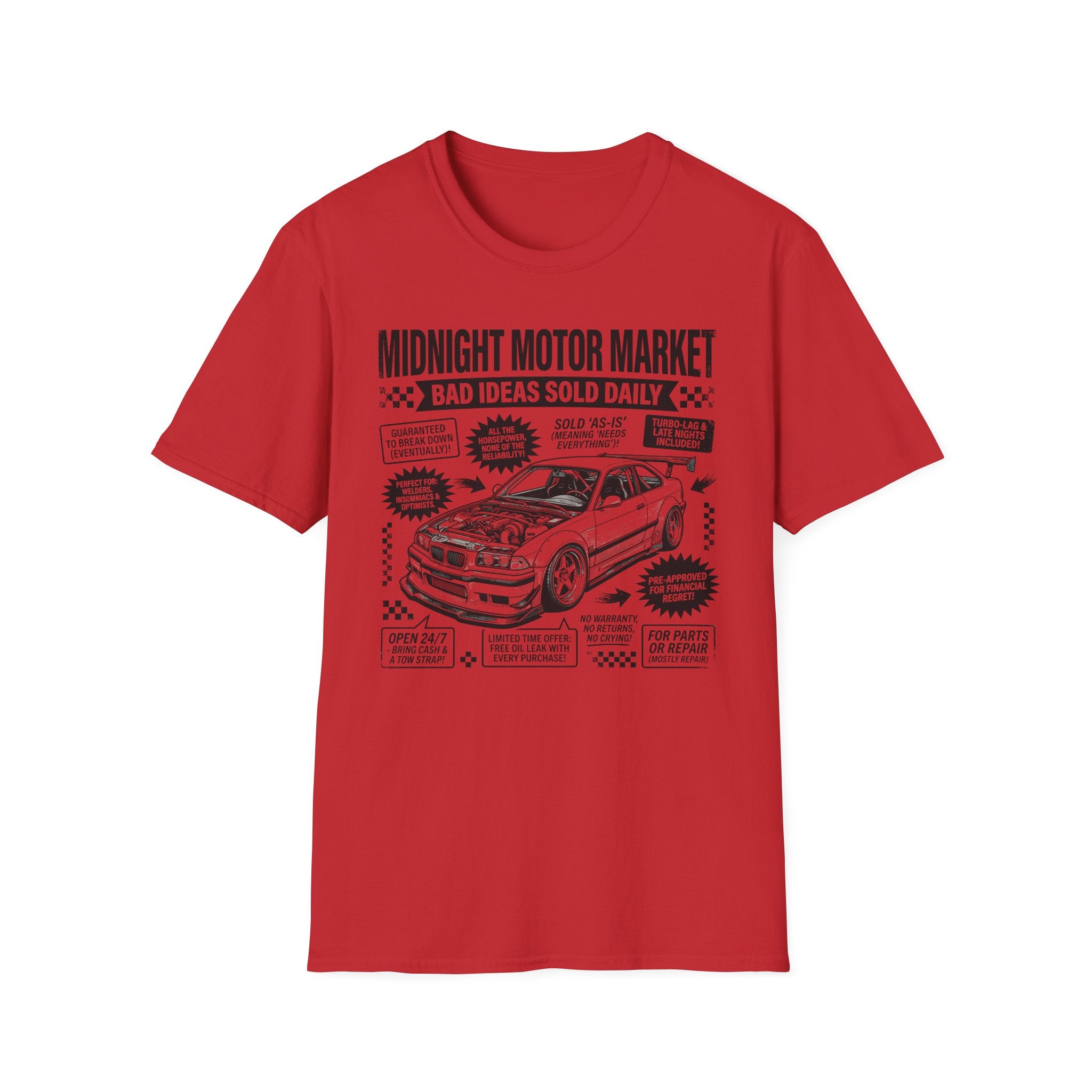 Midnight Motor Market T-Shirt