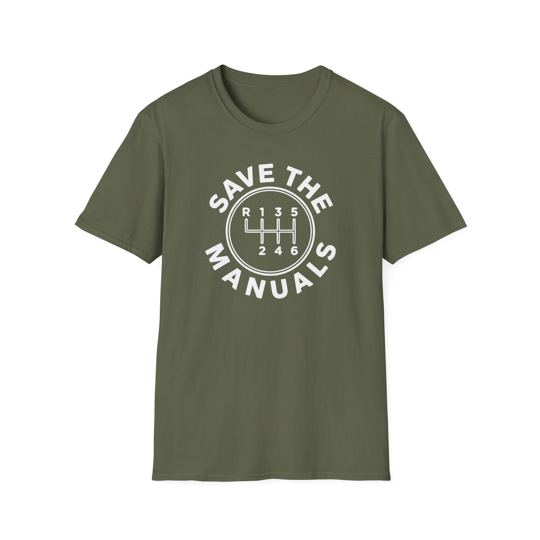 Save The Manuals T-Shirt