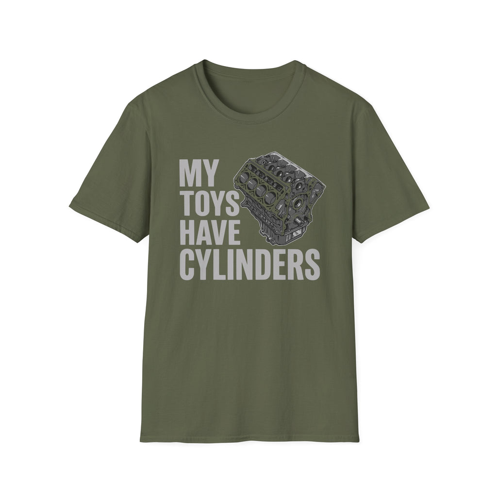 My Toys Have Cylinders T-Shirt