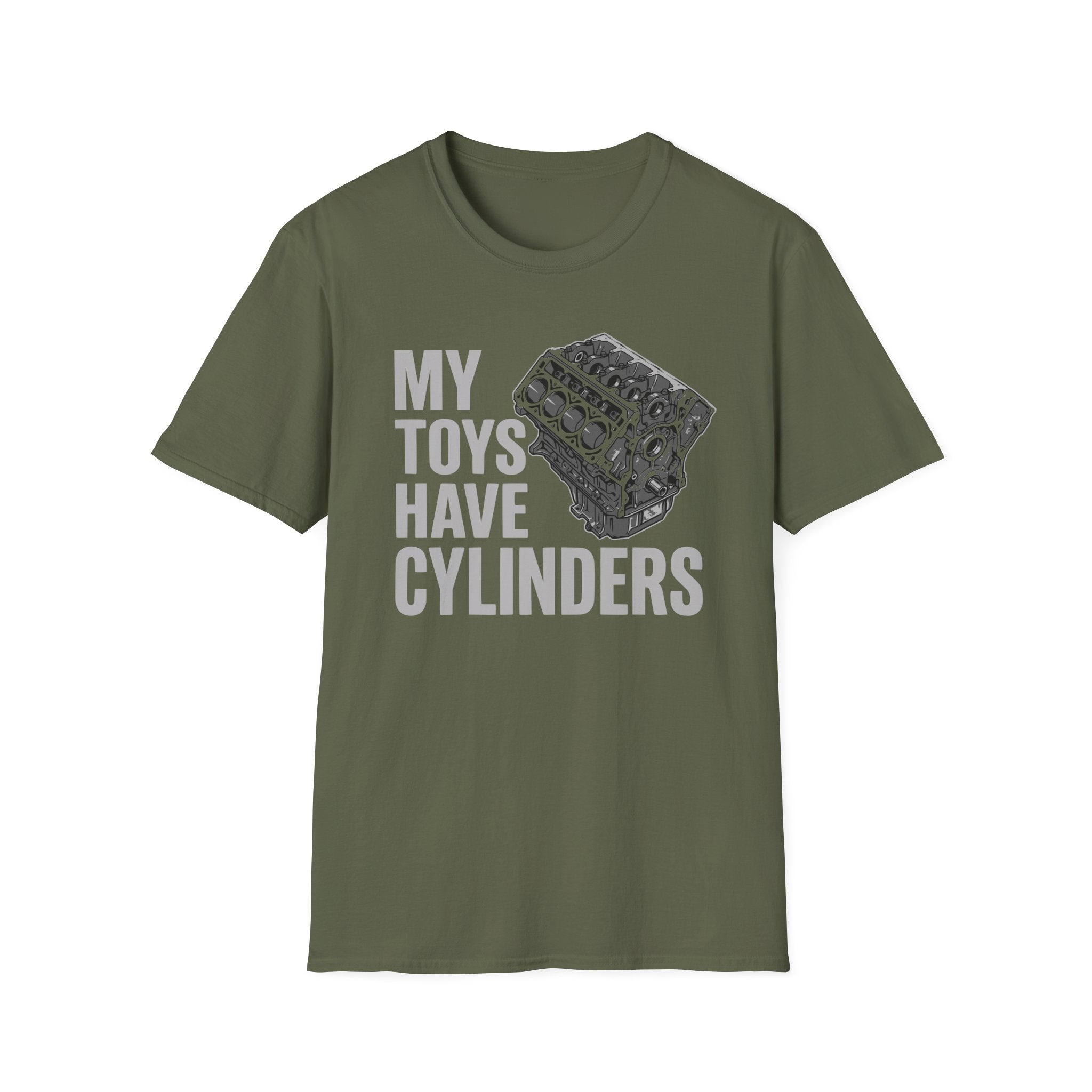 My Toys Have Cylinders T-Shirt