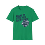Raised On Tools And Horsepower T-Shirt
