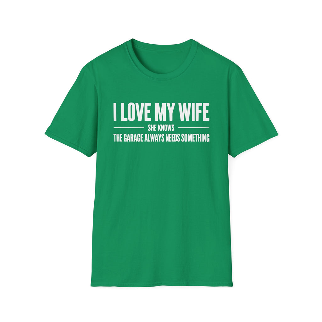 I Love My Wife She Knows T-Shirt