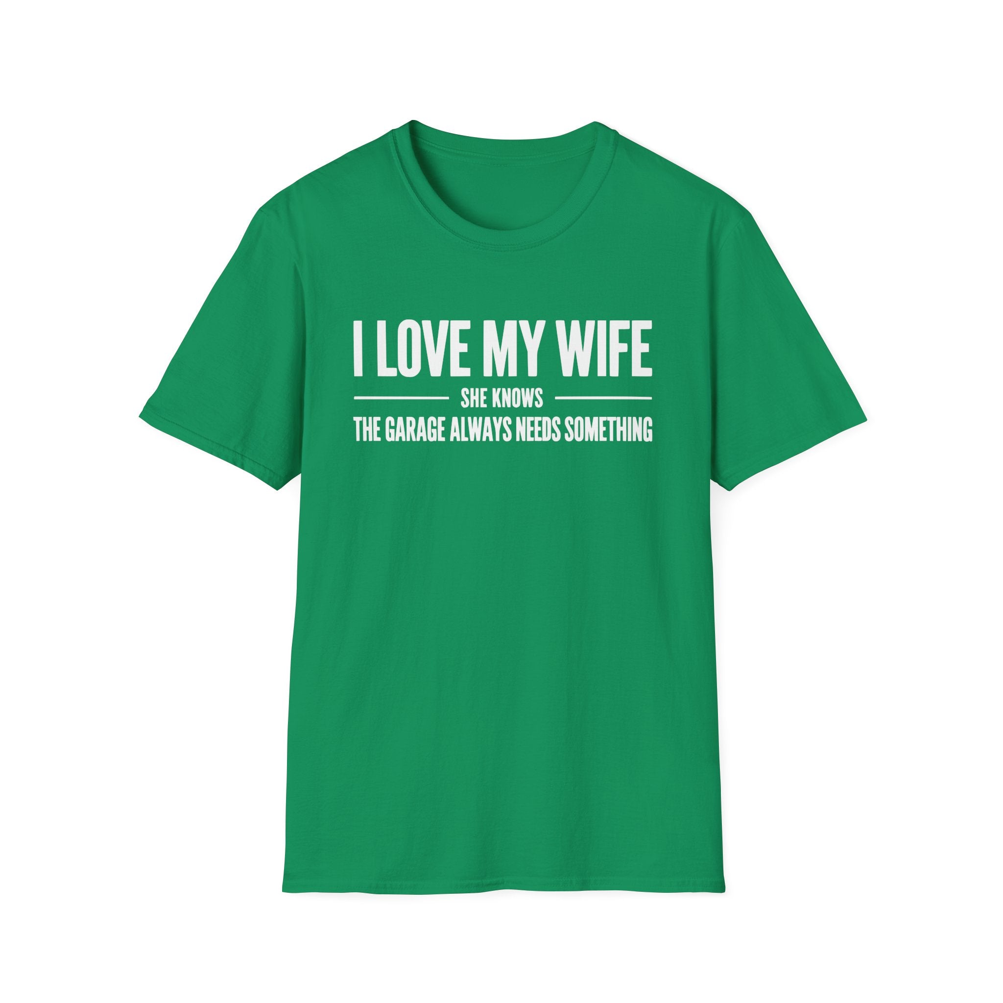 I Love My Wife She Knows T-Shirt