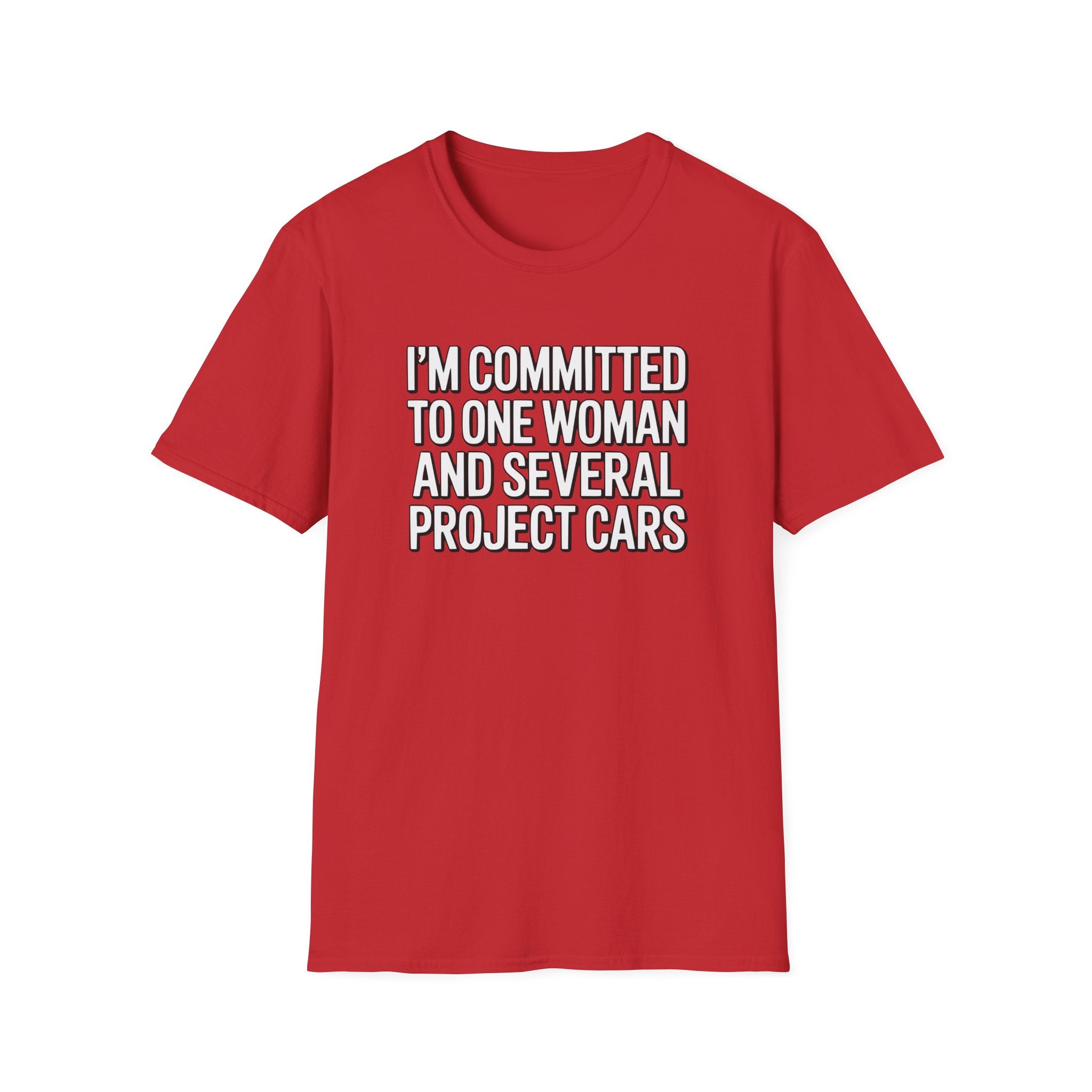 Commited To One Women T-Shirt