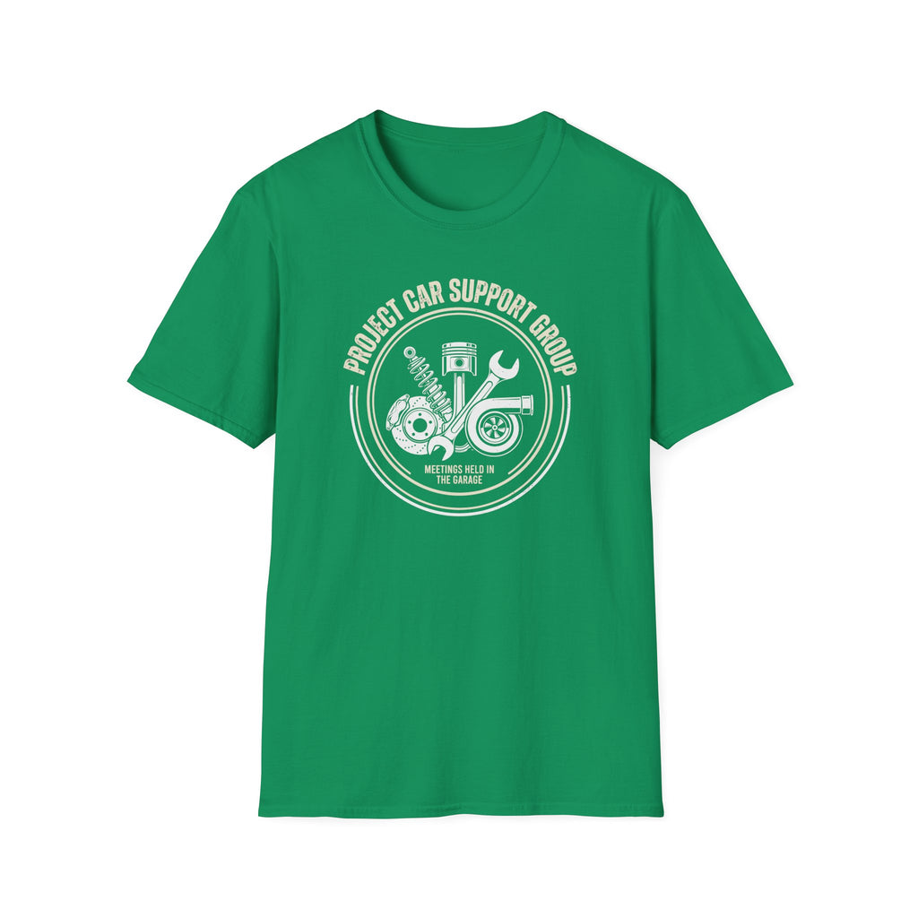 Project Car Support Group T-Shirt