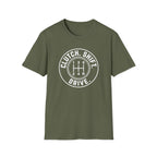 Clutch. Shift. Drive T-Shirt
