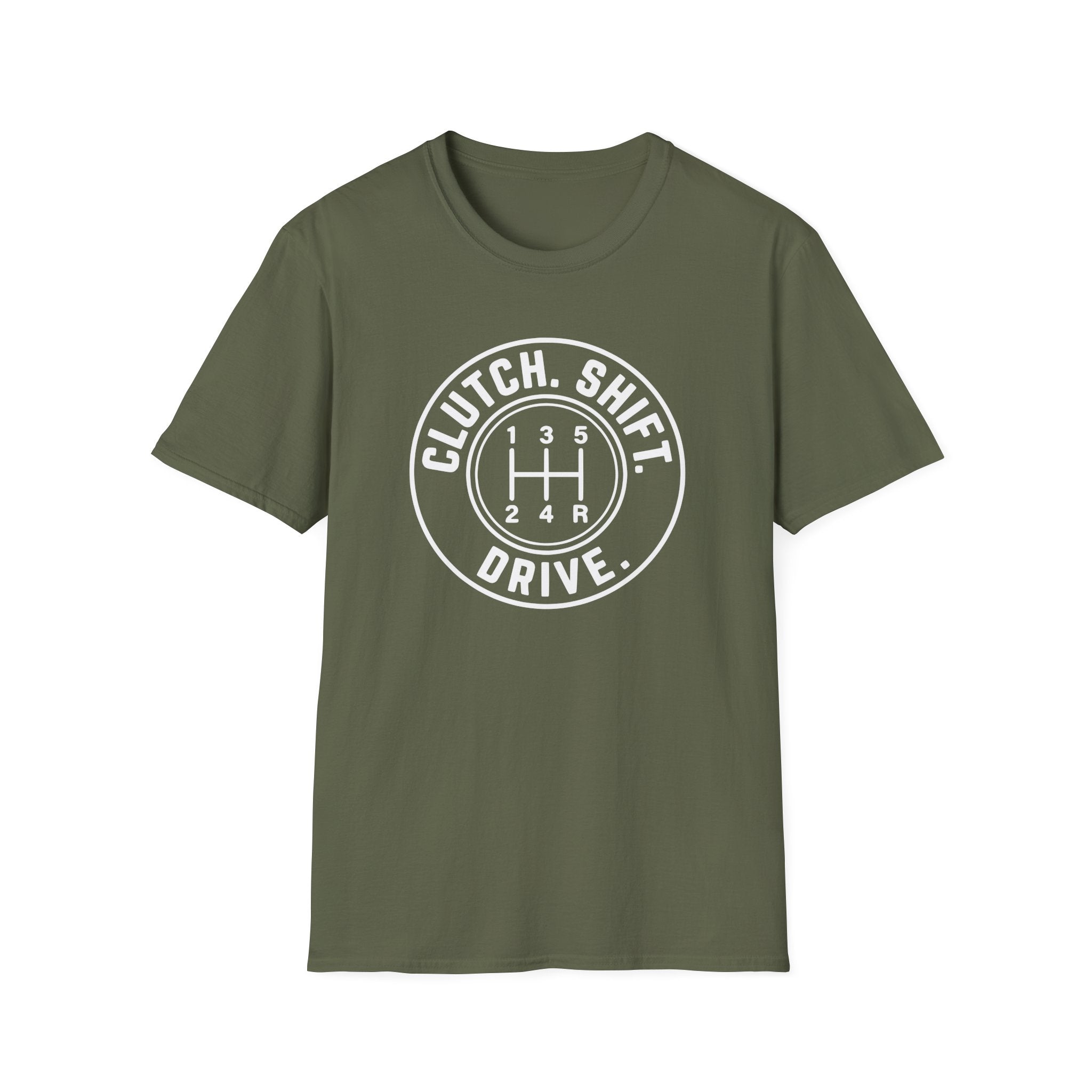 Clutch. Shift. Drive T-Shirt
