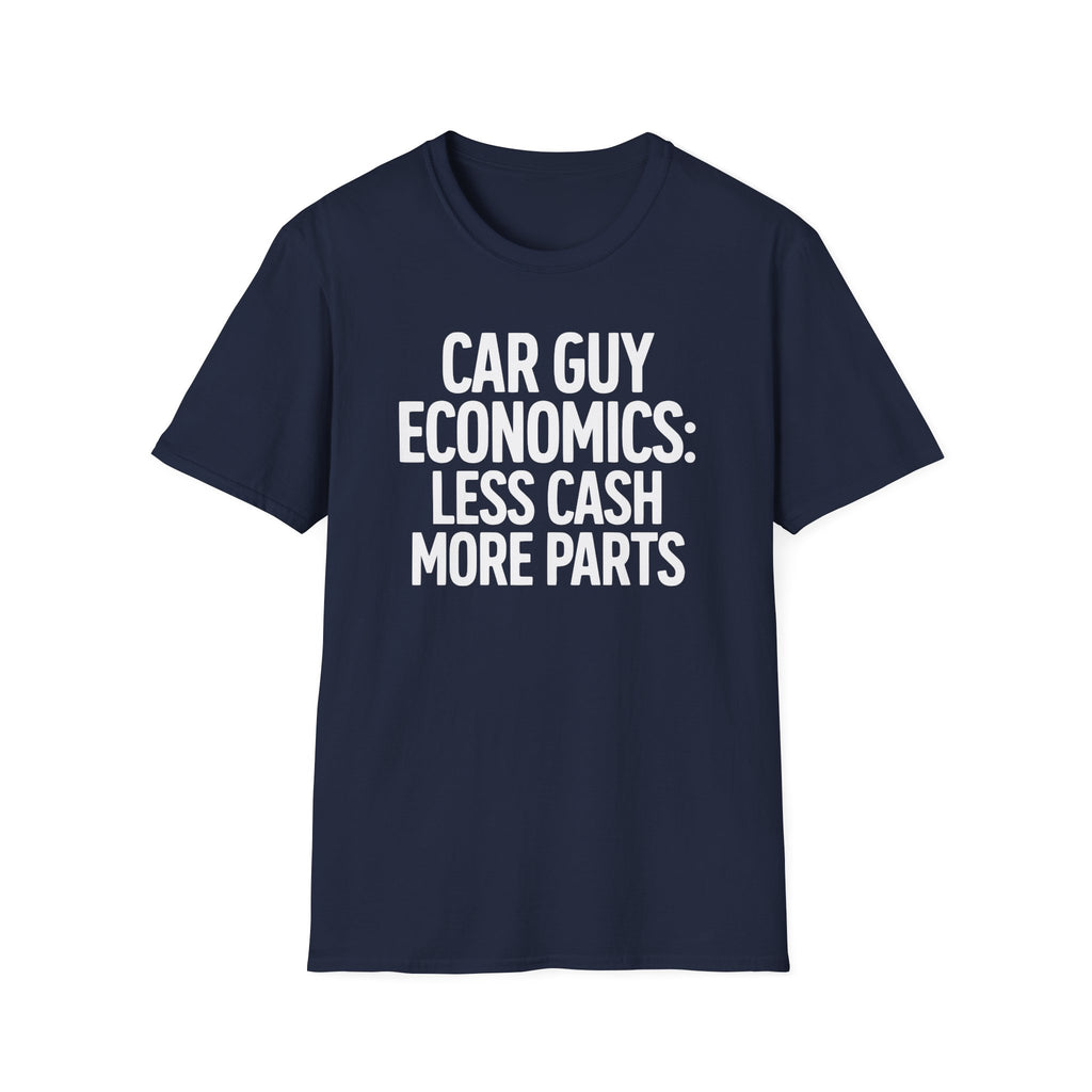 Car Guy Economics T-Shirt