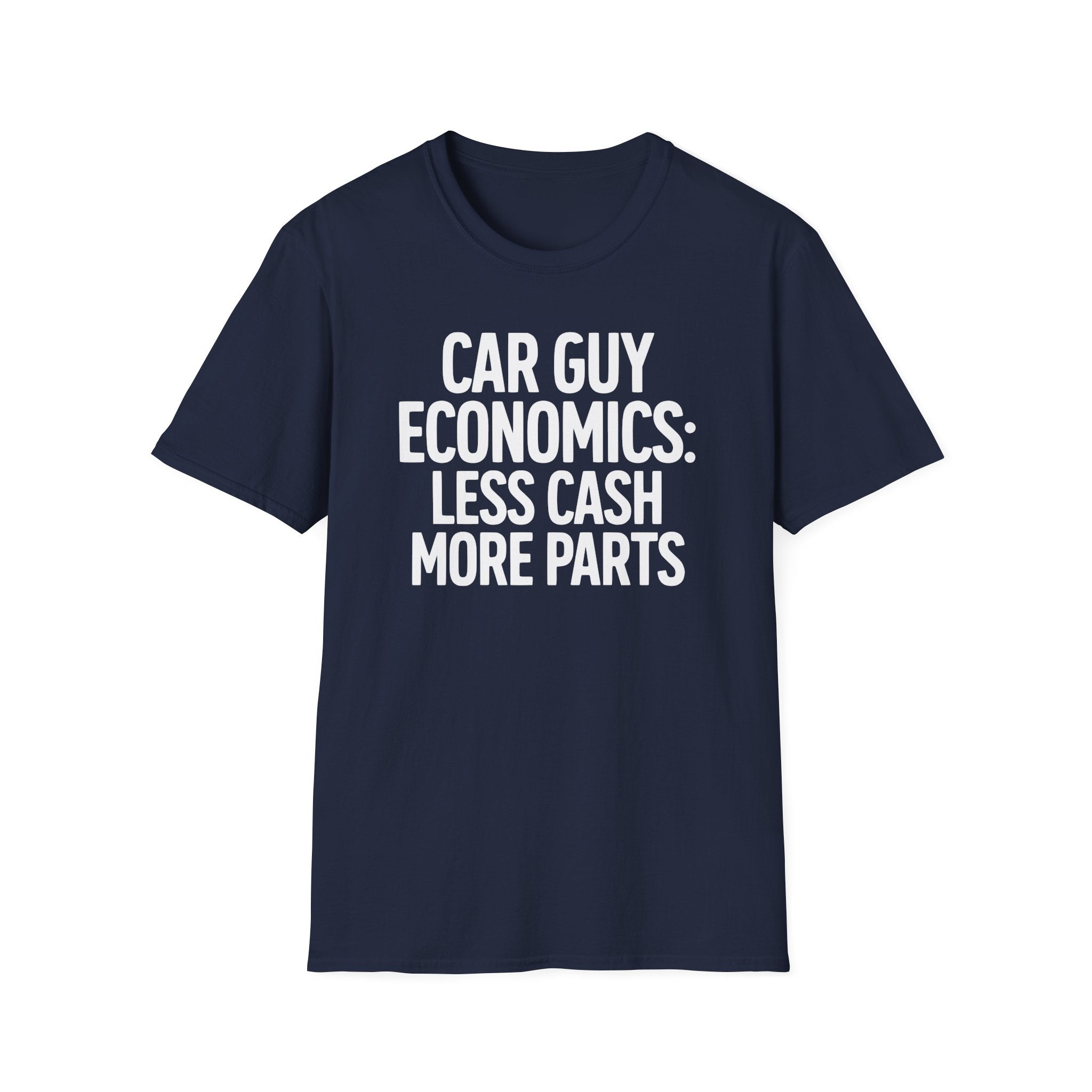 Car Guy Economics T-Shirt